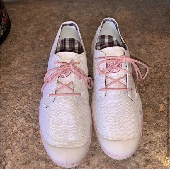 Palladium Pampa Oxford Lug Sole Sneakers - Picture 3 of 10